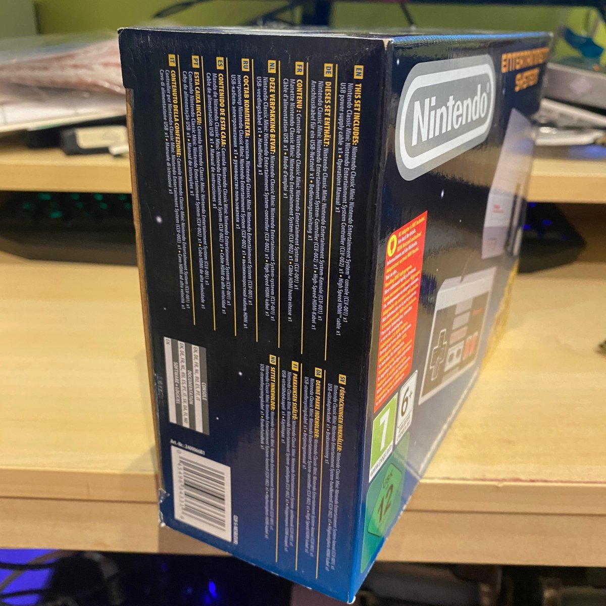 Buy Nes classic mini console boxed -@ 8BitBeyond Buy Nes classic mini console boxed -@ 8BitBeyond